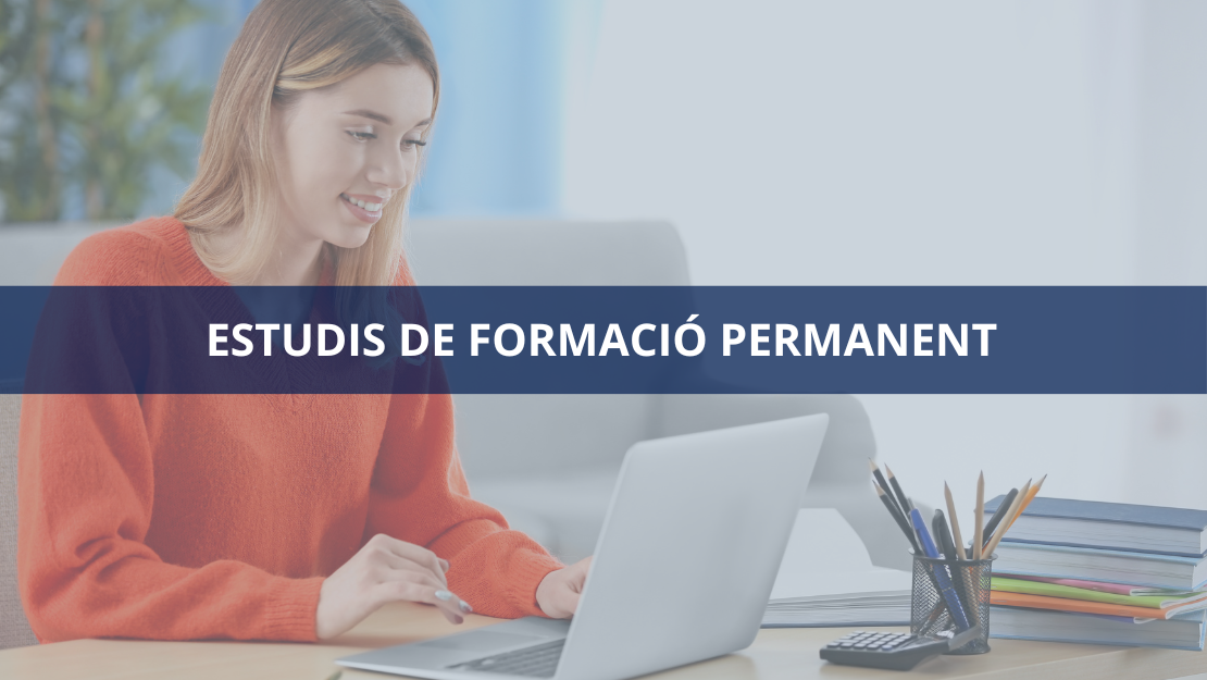 Imatge estudis de formació permanent