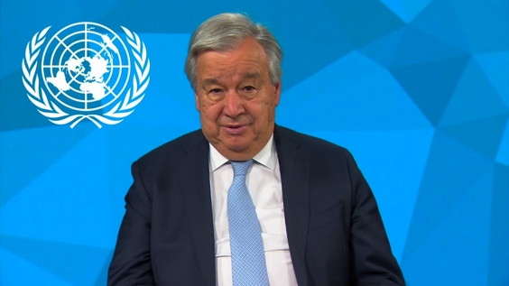 Secretary-General António Guterres at the Opening of the Preparatory Committee for FfD4