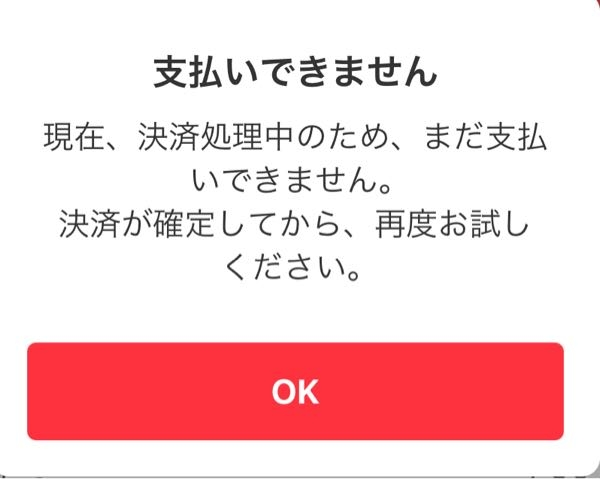 【至急】にじフェス2025 メルカードでの支払いについて にじフェス2025で1番欲しかったチケットが当たりメルカード決済で支払い方法を決定してます。 早めに支払いたかったため「今すぐ支払う」で払おうとしたのですが決済処理中と言われました。 別の申し込んでたチケットはハズレており支払いはキャンセルとなっていますが、当たった方はいつ決済処理されるのでしょうか。 銀行とつないでおりお金自体はあるため支払うことは可能だと思うのですが、クレジットカード決済に慣れていない点もあり不安に思ったため質問させていただきました。