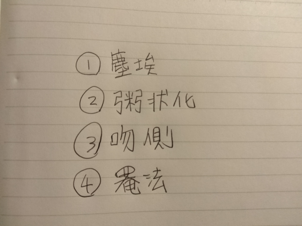 これらの漢字はなんと読むのでしょうか？