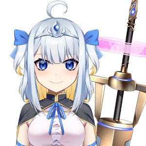 【VTuber】姫乃なぎささんは異世界に召喚された女の子。今は勇者として活動し、ガチャ配信では固有スキルの“豪運”を発揮！【ヴートプロダクション】