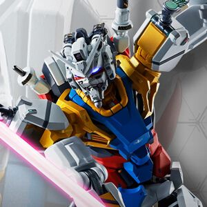 『ガンダム ジークアクス』赤いガンダム＆白いガンダムが《METAL ROBOT魂》より商品化決定。詳細は明日2/3明らかに！【機動戦士Gundam GQuuuuuuX】