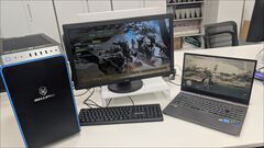 10万円台のゲーミングPCでも『モンハンワイルズ』を遊べる? ドスパラからノートとデスクトップを借りてグラフィック高設定で試してみた