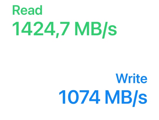 Sensei Disk Benchmark