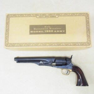 CAW モデルガン COLT M1860 ARMY