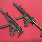 東京マルイ次世代電動ガンMP5A5、MP5SD6