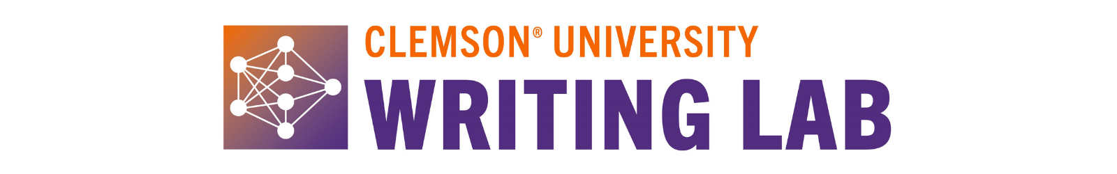 Clemson University Writing Lab Logo