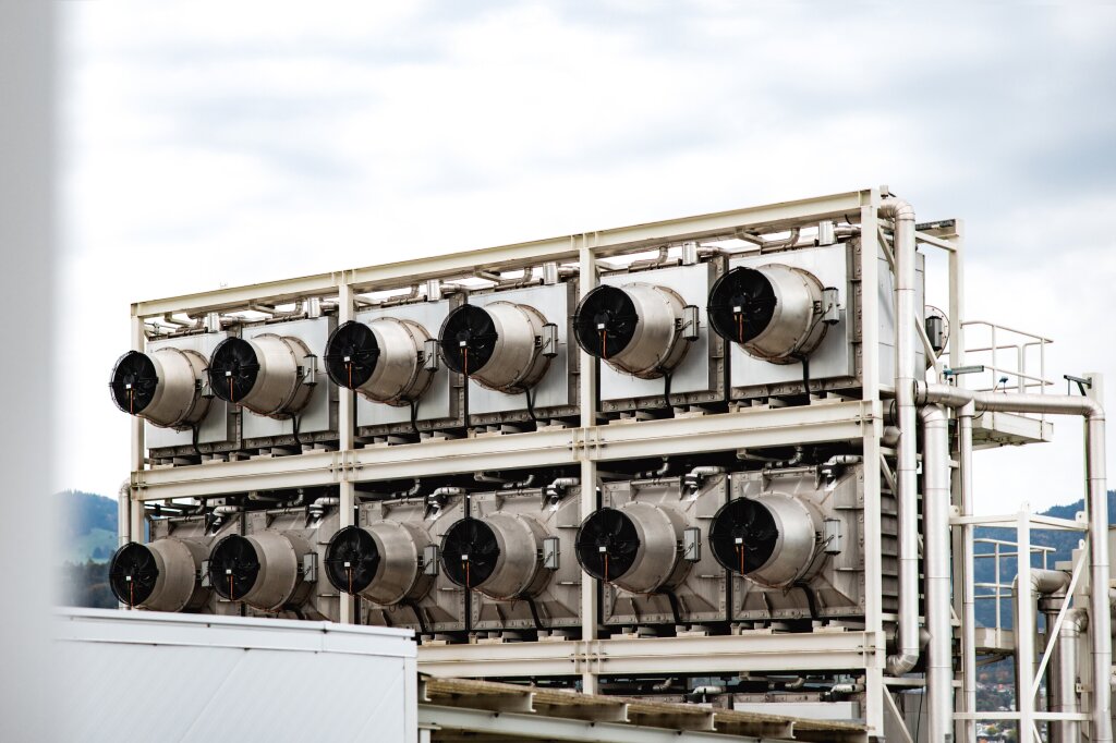 Capricorn in Hinwil - Climeworks' first direct air capture plant