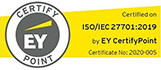 EY CertifyPoint ISO/IEC 27701:2019