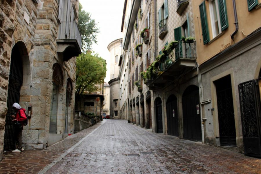 Bergamo, a city in the Lombardy region of Italy has seen a death rate of 5-6 times the average during the COVID-19 pandemic.