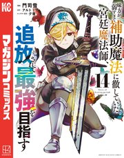 味方が弱すぎて補助魔法に徹していた宮廷魔法師、追放されて最強を目指す