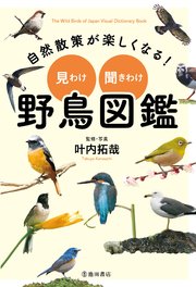 自然散策が楽しくなる！ 見わけ・聞きわけ 野鳥図鑑（池田書店）