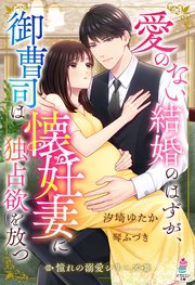 愛のない結婚のはずが、御曹司は懐妊妻に独占欲を放つ【憧れの溺愛シリーズ】