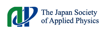 The Japan Society of Applied Physics, find out more.