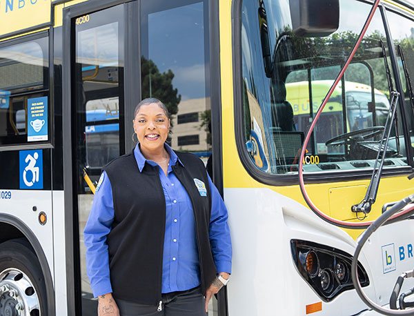 “Starting at UCLA 16 years ago, I felt like I had won the lottery for many reasons. At UCLA, I build great relationships with student, coworkers, and many others. Working with the university grants me opportunities to grow and develop my hidden talents. I am grateful to be a part of this transit department and the UC system.”