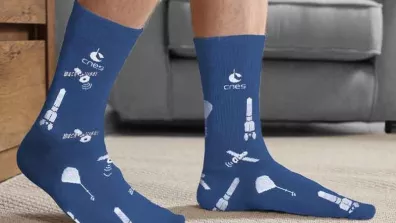 Paire de chaussettes CNES