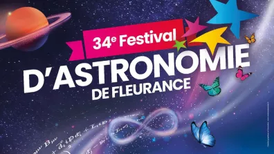 34e festival d''astronomie de Fleurance (32) du 2 au 9 août 2024.
