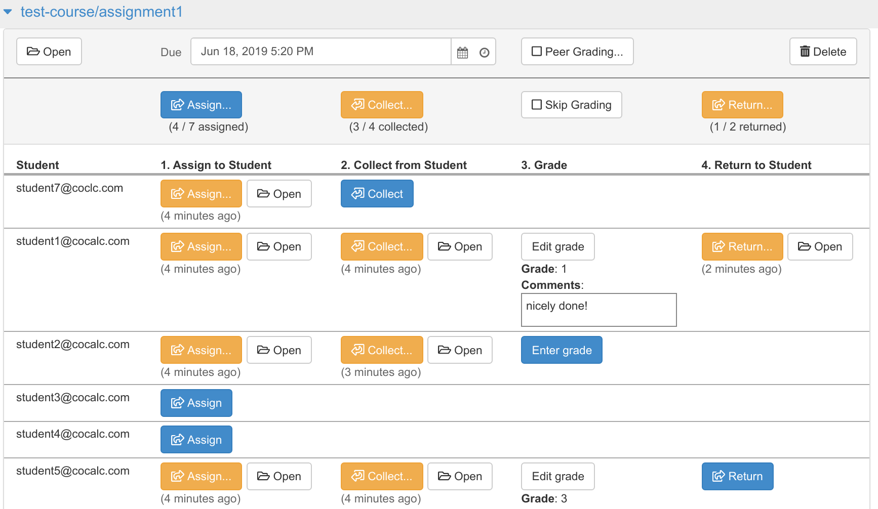 Two browser windows editing the same Jupyter notebook