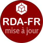 Icône RDA-FR mise à jour