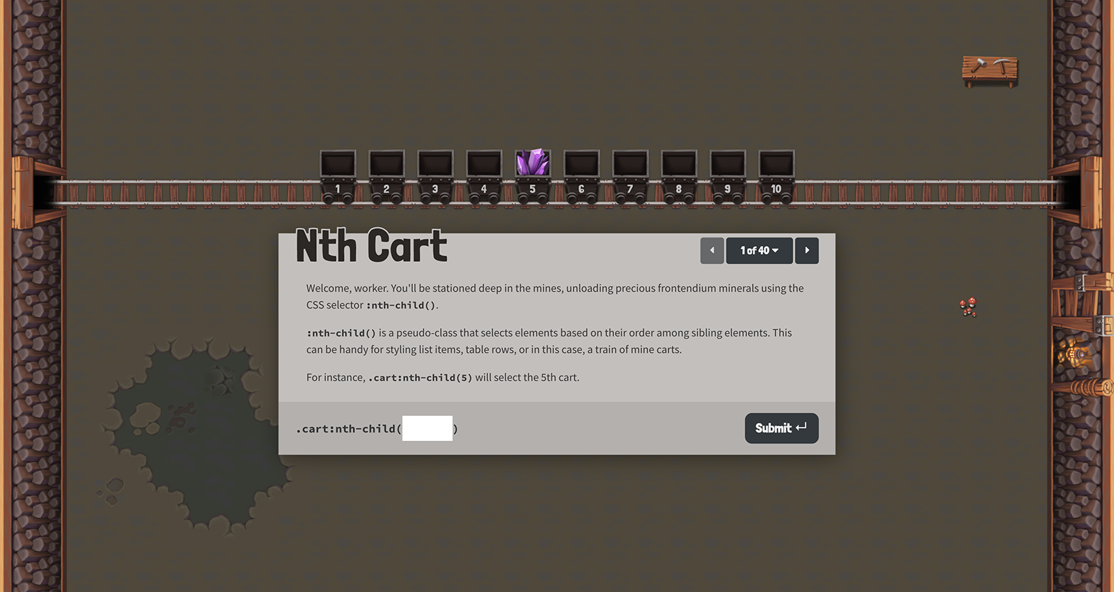 Nth Cart