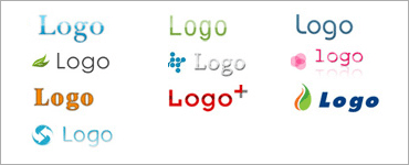 Logogeneradorで作成できるロゴのキャプチャ