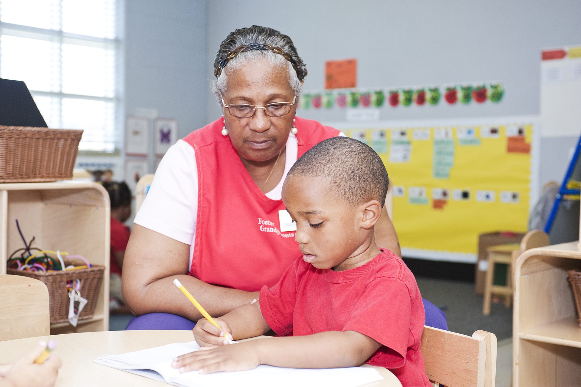 red shirts grandparent