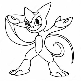 Greninja Pagini De Colorat