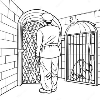 Prison Coloring Page 31973-25269