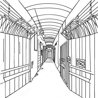 Prison Coloring Page 31973-25270