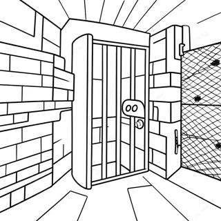 Prison Coloring Page 31973-25271