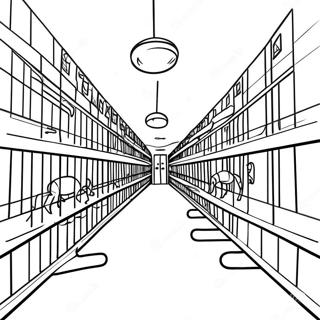 Prison Coloring Page 31973-25272