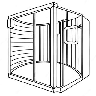 Fun Prison Cell Coloring Page 31974-25284