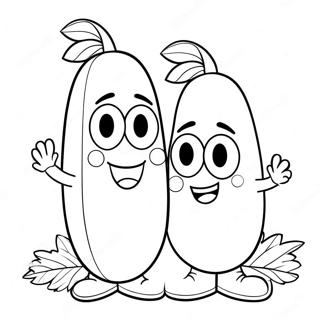 Veggietales Coloring Pages