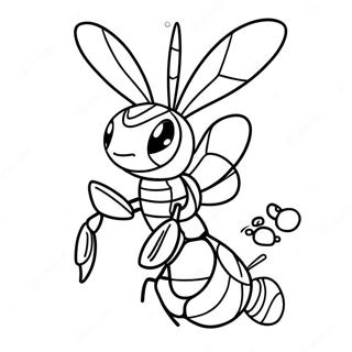 Beedrill Pagini De Colorat