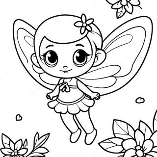 Vidia Fairy Coloring Page 65733-52022