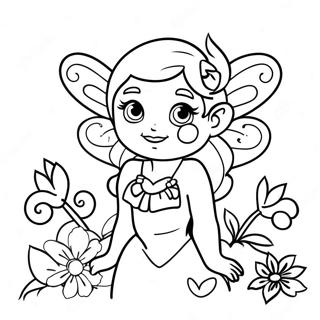 Vidia Fairy Coloring Page 65733-52023