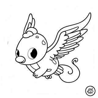 Vidia Flying In The Sky Coloring Page 65734-52030