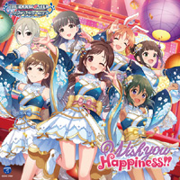 THE IDOLM@STER CINDERELLA GIRLS STARLIGHT MASTER GOLD RUSH! 07 Wish you Happiness!!