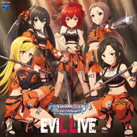 THE IDOLM@STER CINDERELLA GIRLS STARLIGHT MASTER GOLD RUSH! 08 EVIL LIVE