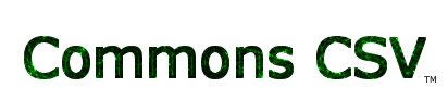 Apache Commons CSV&trade; logo