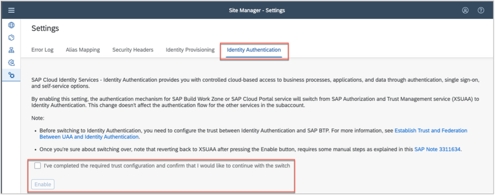 Role assignments via SAP Cloud Identity Services - Identity Provisioning in SAP Build Work Zone