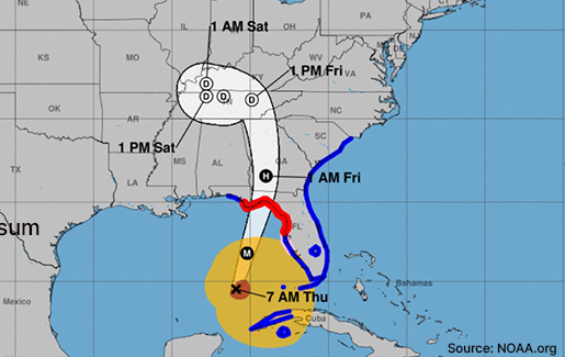 It’s Hurricane Season, Which Means It’s Disaster Preparedness Season Too