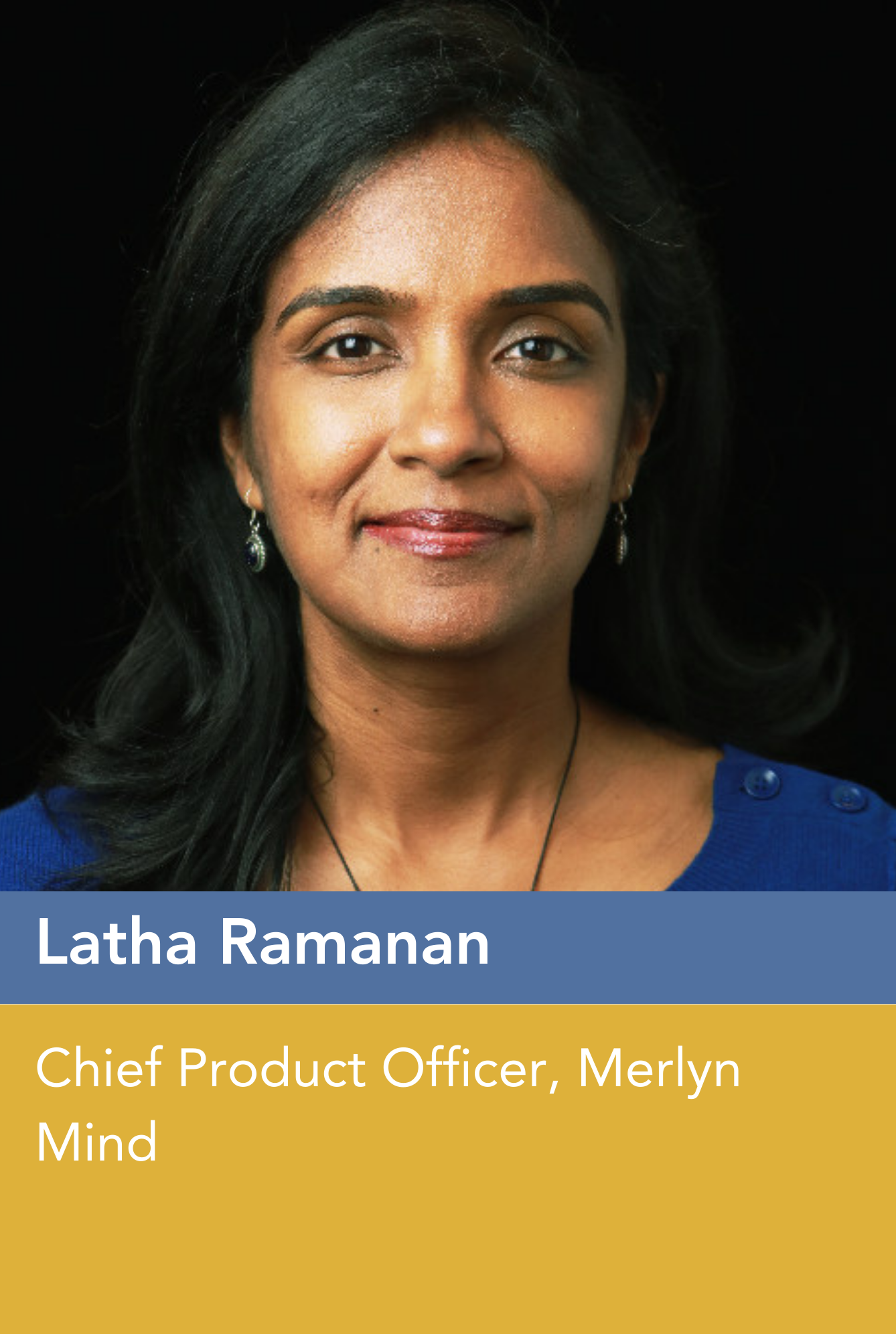 Latha Ramanan