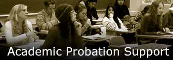 Academic Probation Support Page