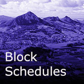 Block Schedule Information