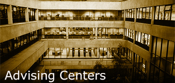 list of Advising Centers