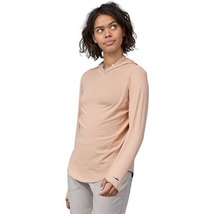 Tropic Comfort Natural Hoodie - Women's