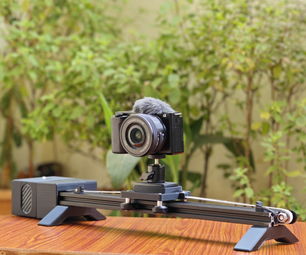 DIY Camera Slider Using Old 3D Printer Parts