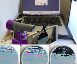 Explore the Physics of Soap Films With the SoapFilmScope