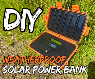 DIY Solar-Powered Emergency USB Charger for Camping and Hiking